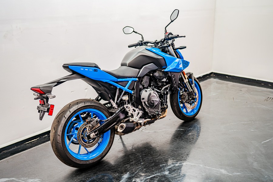 2024 Suzuki Motor of America Inc. GSX-8S