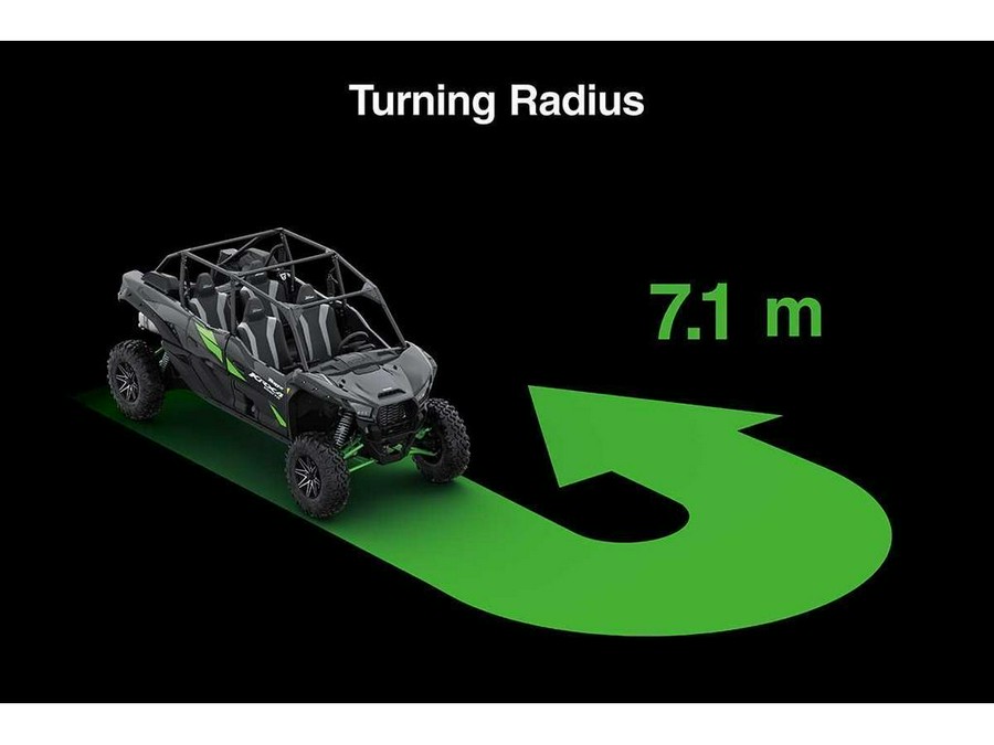 2027 Kawasaki TERYX KRX4 1000 TR