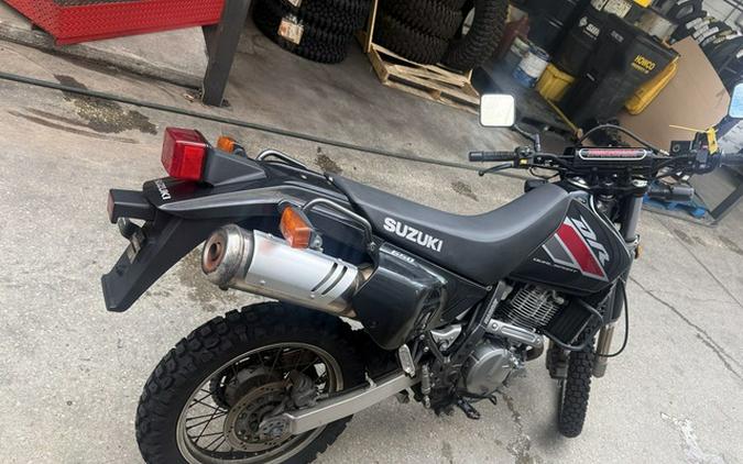 2022 Suzuki DR650SEM2