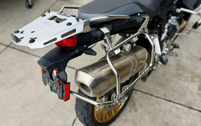 2020 BMW F 850 GS Adventure Lupin Blue Metallic