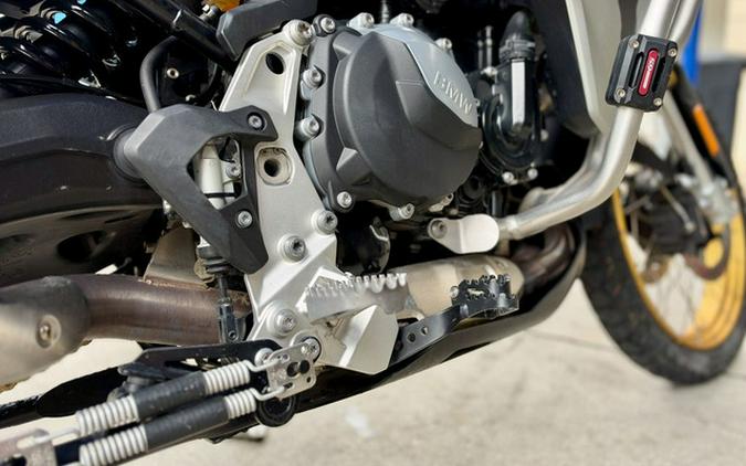 2020 BMW F 850 GS Adventure Lupin Blue Metallic