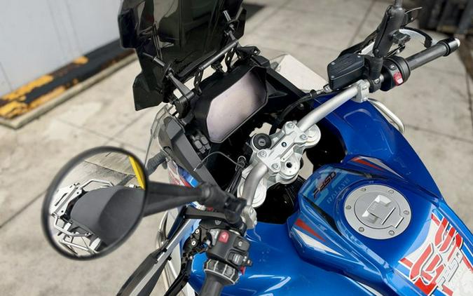2020 BMW F 850 GS Adventure Lupin Blue Metallic