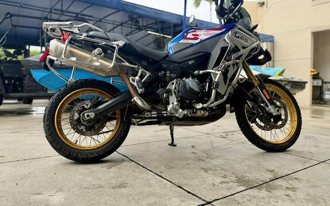 2020 BMW F 850 GS Adventure Lupin Blue Metallic