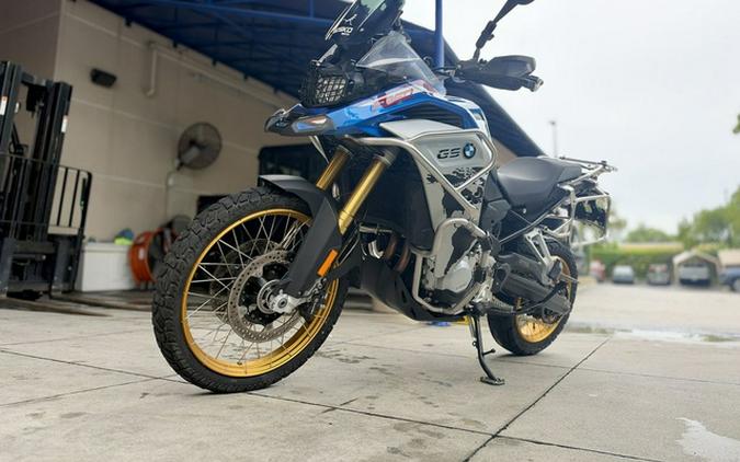 2020 BMW F 850 GS Adventure Lupin Blue Metallic