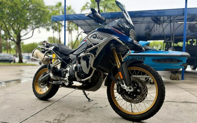 2020 BMW F 850 GS Adventure Lupin Blue Metallic