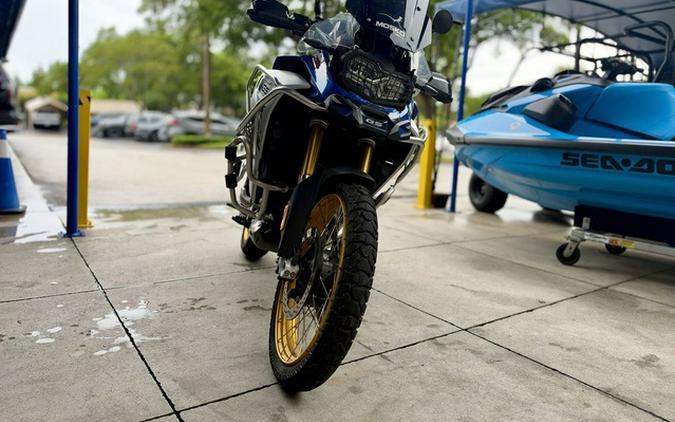 2020 BMW F 850 GS Adventure Lupin Blue Metallic