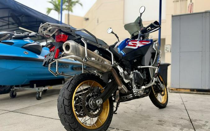 2020 BMW F 850 GS Adventure Lupin Blue Metallic