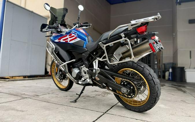 2020 BMW F 850 GS Adventure Lupin Blue Metallic