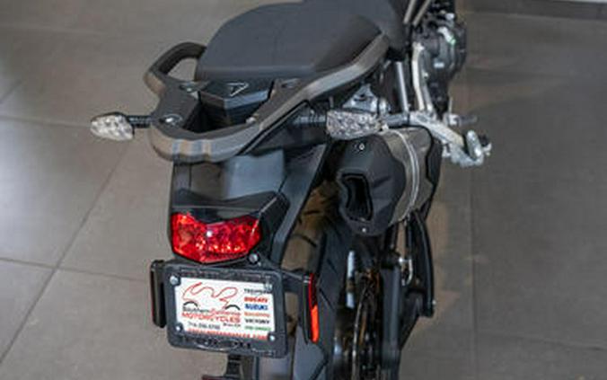 2023 Triumph Tiger 1200 GT Pro Snowdonia White