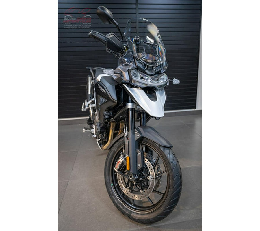 2023 Triumph Tiger 1200 GT Pro Snowdonia White