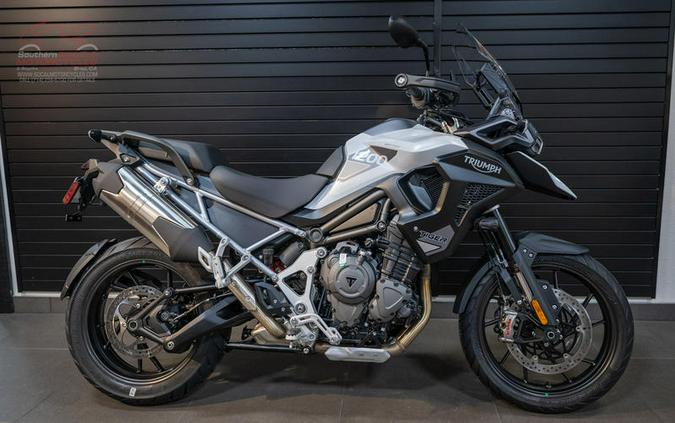 2023 Triumph Tiger 1200 GT Pro Snowdonia White