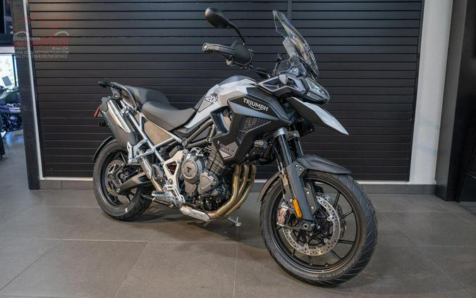 2023 Triumph Tiger 1200 GT Pro Snowdonia White