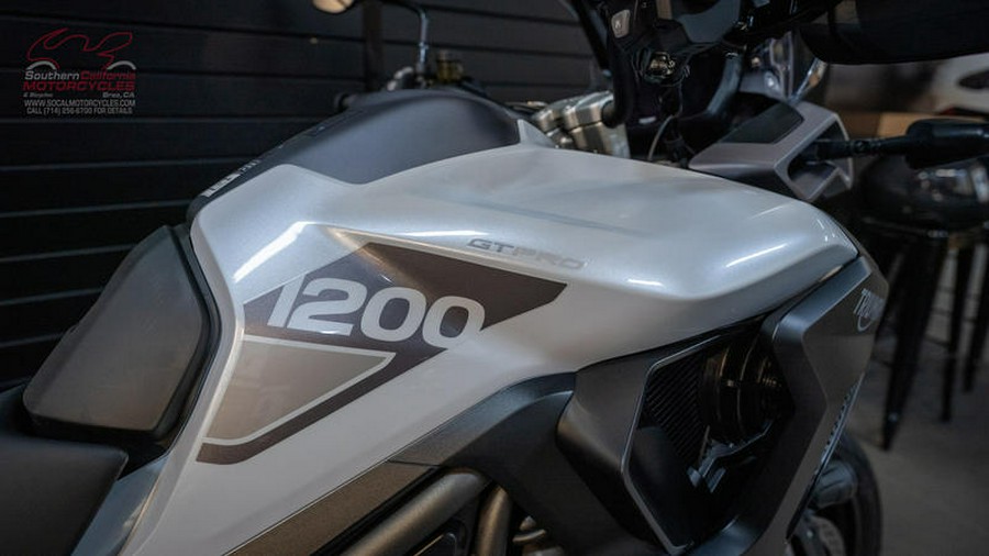 2023 Triumph Tiger 1200 GT Pro Snowdonia White