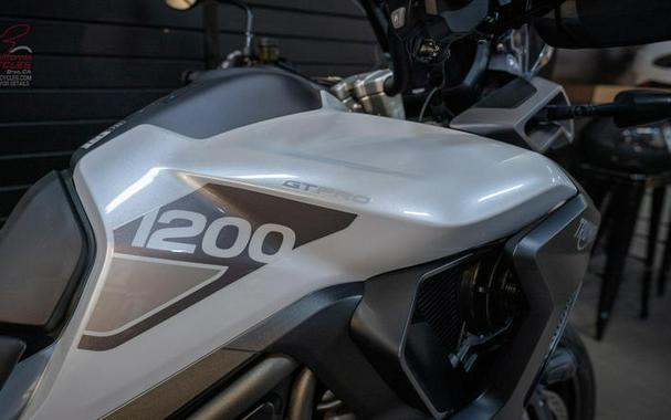 2023 Triumph Tiger 1200 GT Pro Snowdonia White