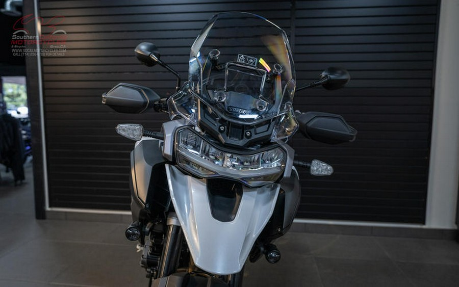 2023 Triumph Tiger 1200 GT Pro Snowdonia White