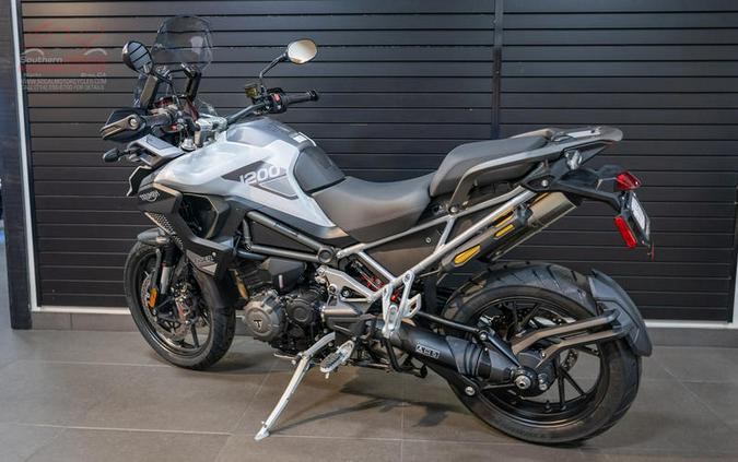 2023 Triumph Tiger 1200 GT Pro Snowdonia White