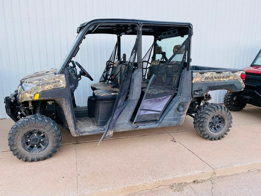 2019 Polaris® Ranger Crew® XP 1000 EPS Premium Polaris® Pursuit® Camo