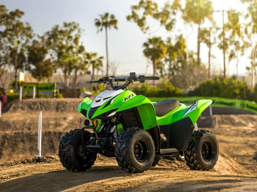 2023 Kawasaki KFX® 50