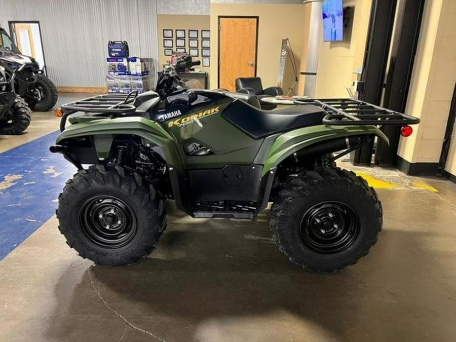 2024 Yamaha Kodiak 700