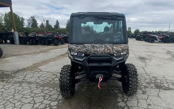 2024 Can-Am® Defender MAX Limited HD10 Wildland Camo