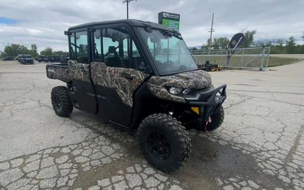 2024 Can-Am® Defender MAX Limited HD10 Wildland Camo