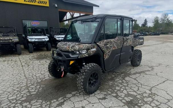 2024 Can-Am® Defender MAX Limited HD10 Wildland Camo