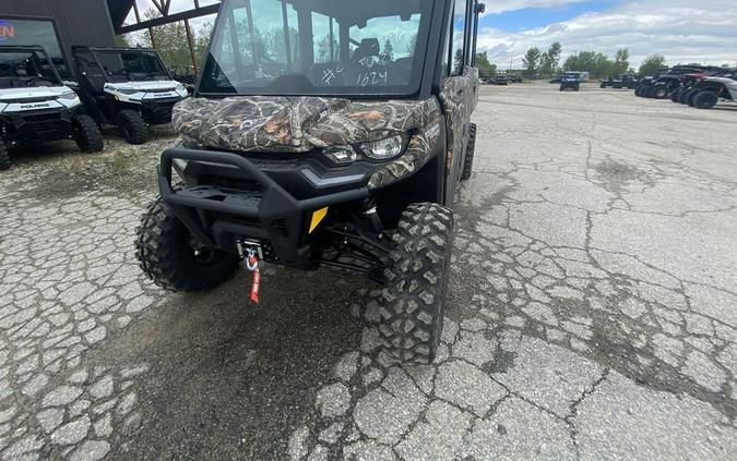 2024 Can-Am® Defender MAX Limited HD10 Wildland Camo