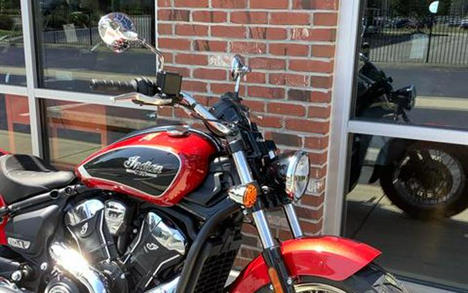 2025 Indian Motorcycle Scout® Classic Limited +Tech