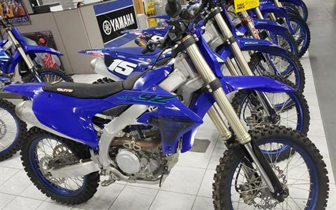 2024 Yamaha YZ450F