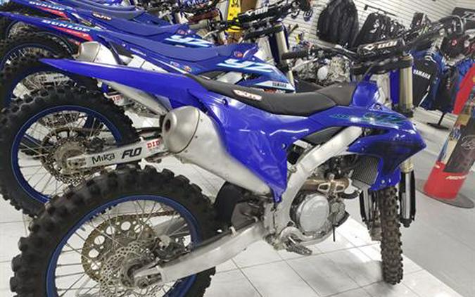 2024 Yamaha YZ450F