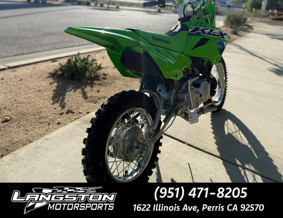 2026 Kawasaki KLX®110R