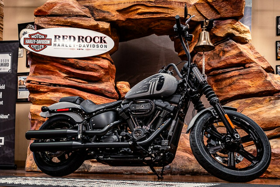 2024 Harley-Davidson Street Bob 114