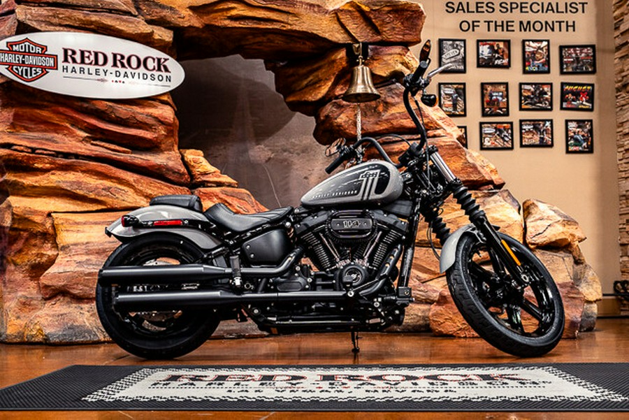 2024 Harley-Davidson Street Bob 114