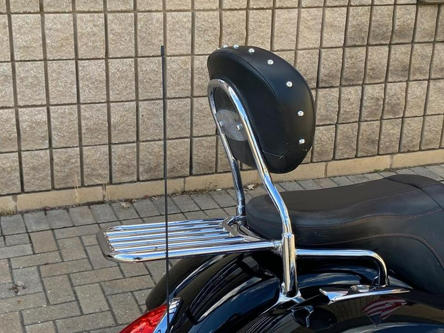 2018 Indian Motorcycle® Chieftain® Limited ABS Thunder Black Pearl with Graphics