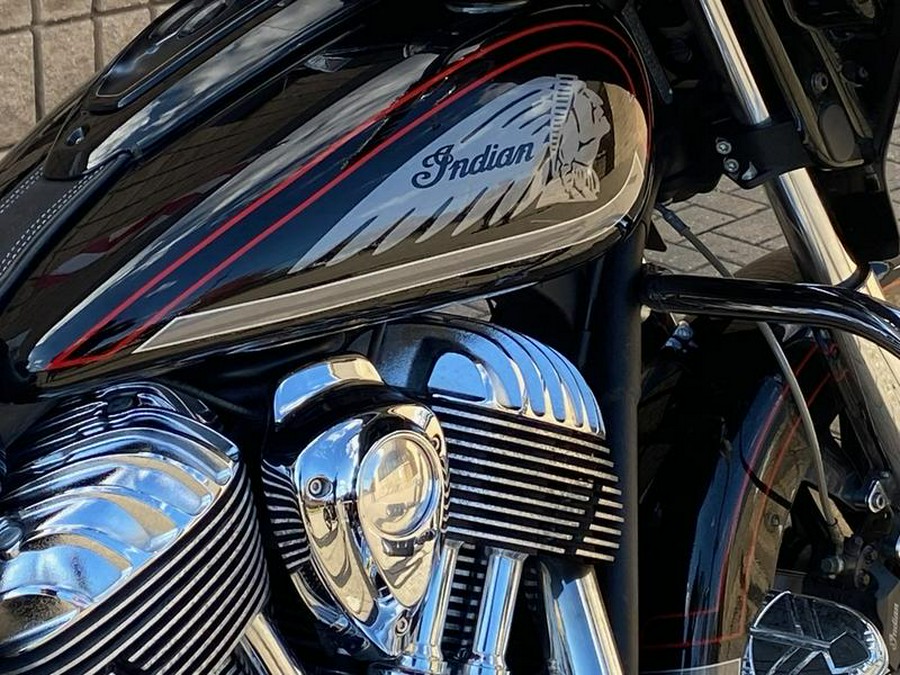 2018 Indian Motorcycle® Chieftain® Limited ABS Thunder Black Pearl with Graphics