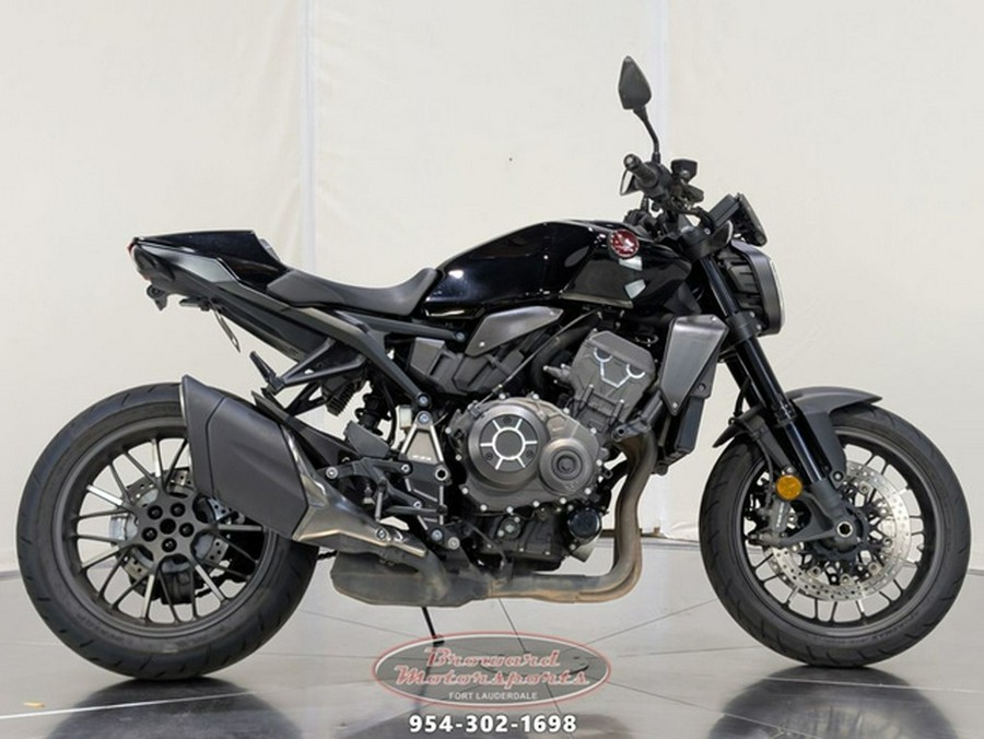 2022 Honda CB1000R Black Edition
