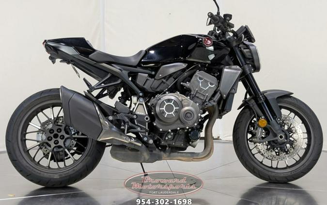 2022 Honda CB1000R Black Edition