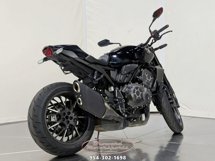 2022 Honda CB1000R Black Edition