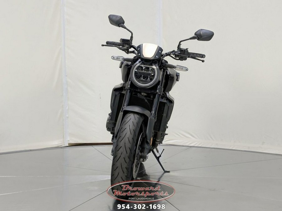2022 Honda CB1000R Black Edition