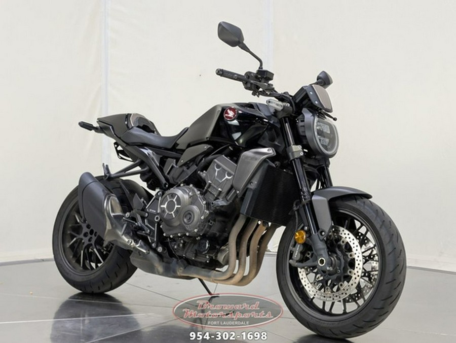 2022 Honda CB1000R Black Edition