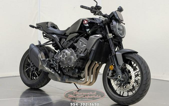 2022 Honda CB1000R Black Edition