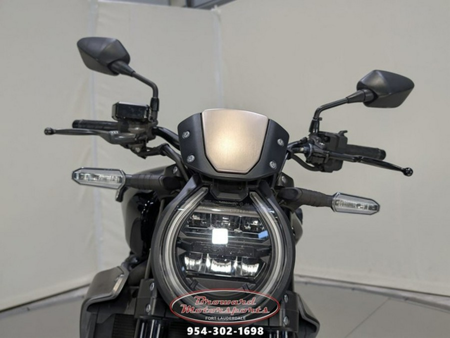 2022 Honda CB1000R Black Edition
