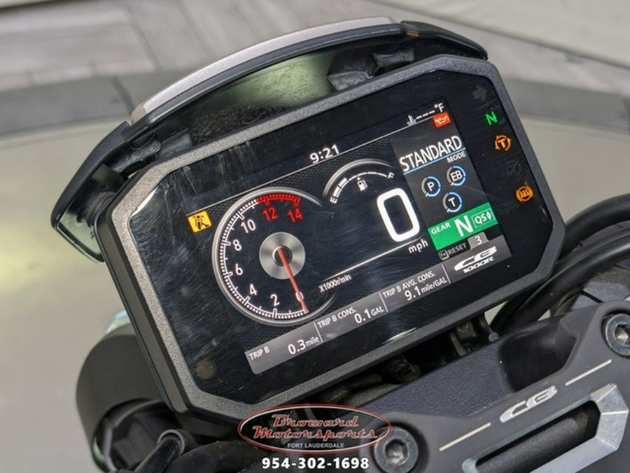 2022 Honda CB1000R Black Edition