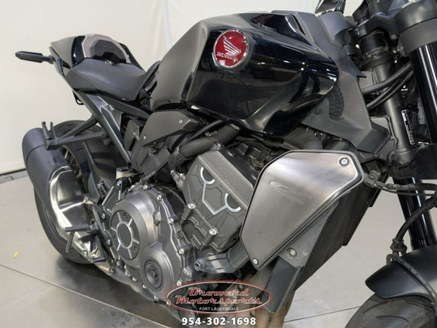 2022 Honda CB1000R Black Edition