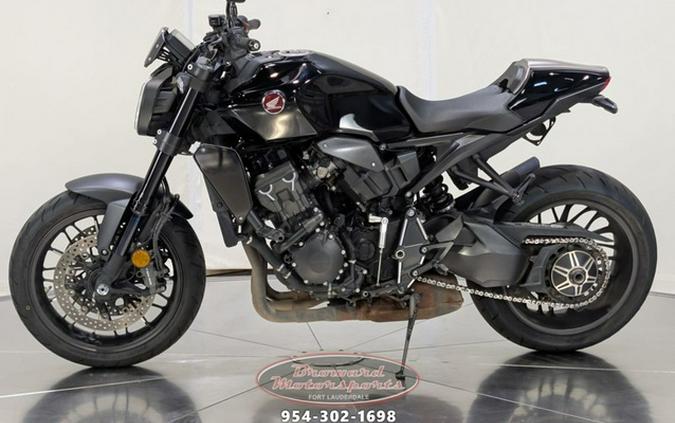 2022 Honda CB1000R Black Edition