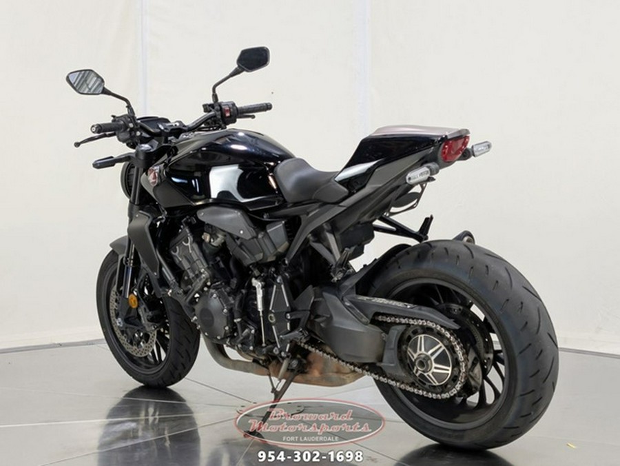 2022 Honda CB1000R Black Edition