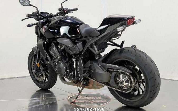 2022 Honda CB1000R Black Edition