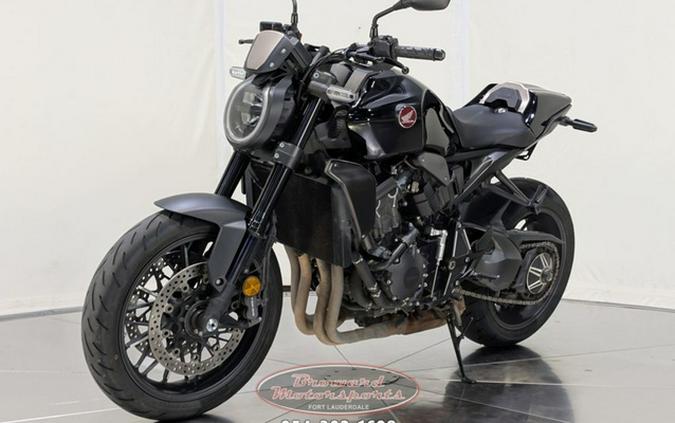 2022 Honda CB1000R Black Edition
