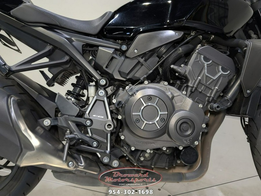 2022 Honda CB1000R Black Edition