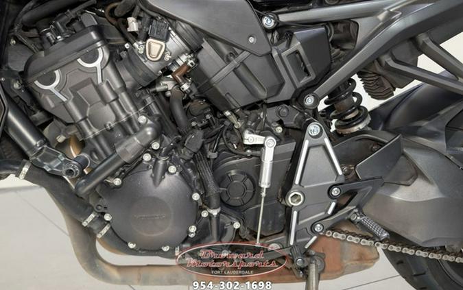 2022 Honda CB1000R Black Edition